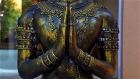 泰國,佛寺，寺廟，高僧，僧侶（示意圖／翻攝自Pixabay）