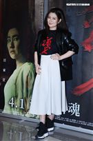 Selina（任家萱）出席「頭七」聯訪，交往半年男友6字直球告白：姐姐我喜歡妳。（記者邱榮吉/攝影）