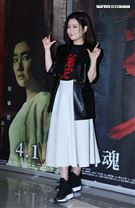 Selina（任家萱）出席「頭七」聯訪，交往半年男友6字直球告白：姐姐我喜歡妳。（記者邱榮吉/攝影）