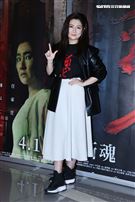 Selina（任家萱）出席「頭七」聯訪，交往半年男友6字直球告白：姐姐我喜歡妳。（記者邱榮吉/攝影）