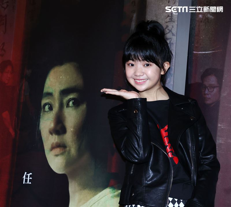 「頭七」演員吳以涵。（記者邱榮吉/攝影）