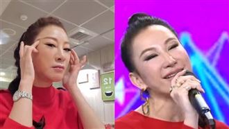 楊繡惠撞臉李玟神回：她有整理過