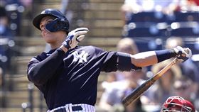 ▲紐約洋基Aaron Judge。（資料照／美聯社／達志影像）