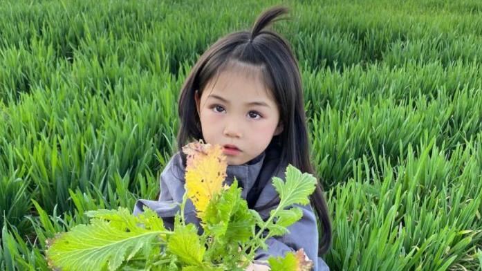 6歲小蘿莉萌翻！竟患絕症恐成植物人