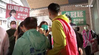 拚初選！綠新人跑步、挑吉日登記參選