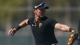 ▲匹茲堡海盜裵志桓。（資料照／美聯社／達志影像）