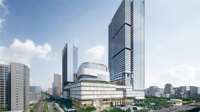 高雄海洋館開工連結人與海洋的空間