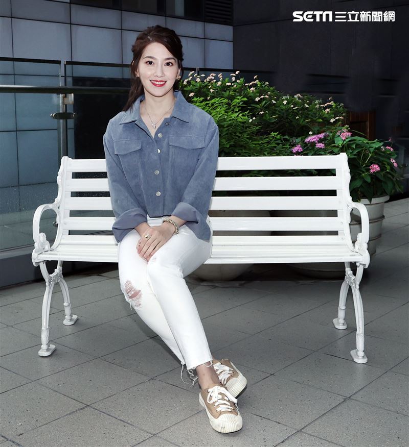 許藍方三立新聞網專訪。（記者邱榮吉/攝影）