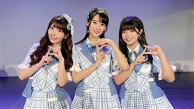AKB左到右_麻由、語晴、逸嘉／好言娛樂提供