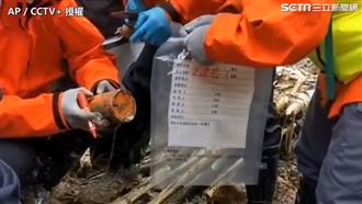 東航空難黑盒子找到了　外觀損毀嚴重