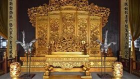 北京紫禁城,皇帝,龍椅,黃花梨