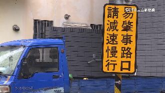 獨／高雄易肇事路口　停慢標線新畫法