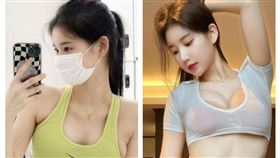  南韓DJMIU（組合圖／翻攝自DJ MIU IG）