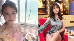 女星岳庭16號才剛返台隔離中就遇上地震。（圖／翻攝自岳庭台北普吉臉書）