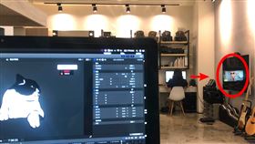 妻子,電視,出賣,反射,辣妹