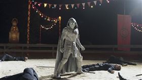 《月光騎士》奧斯卡伊薩克。（圖／Disney+提供）