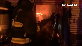 民眾路過見火光！包子店大火波及4房