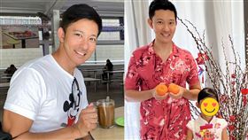  立威廉跟7歲女兒「Harper」（圖／翻攝自立威廉微博）