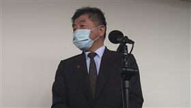 陳時中（記者黃仲丘攝）