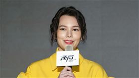 紀培慧出席愛奇藝華語劇集《逆局》卡司發佈。（圖／記者楊澍攝影）