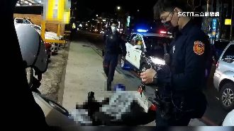 外送員怕罰單　偷拔事故車牌躲查緝