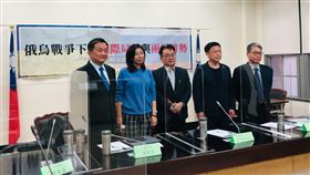 台灣韜略策進學會「俄烏戰爭下的國際局勢與兩岸情勢」座談會（圖／台灣韜略策進學會提供）