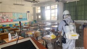 雲林22日新增3例，足跡遍佈5大鄉鎮市，退休校長，清消 (圖／雲林縣政府提供)
