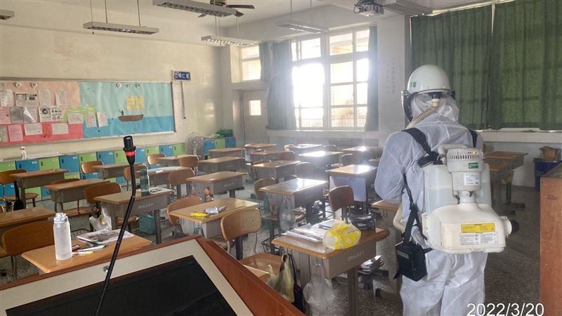 與確診足跡重疊　雲林文昌國小停課