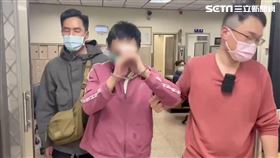 北車借錢哥男扮女裝轉戰市府轉運站詐騙車資遭逮。（圖／翻攝畫面）