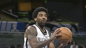 ▲厄文（Kyrie Irving）即將重回籃網主場賽事。（圖／美聯社／達志影像）