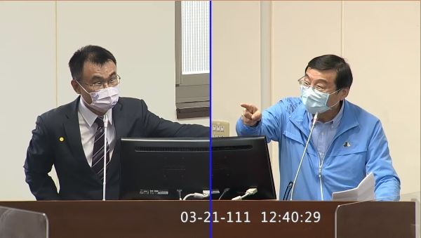 藍委質詢狂跳針　陳吉仲一句話ＫＯ