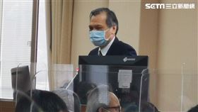 國安局長陳明通。（圖／記者盧素梅攝影)