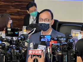 朱立倫出席《拒絕「空汙台灣」：台灣能源政策衝檢討II》論壇（圖／國民黨提供）