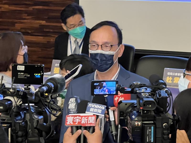 「她」回鍋藍文傳會　朱立倫5月訪美