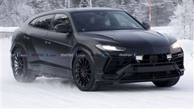 ▲Lamborghini Urus（圖／翻攝自motor1）