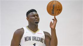 ▲鵜鶘「怪物狀元」威廉森（Zion Williamson）。（圖／美聯社／達志影像）