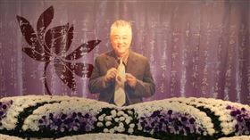 今日為唐川告別式。（圖／記者邱榮及攝影）