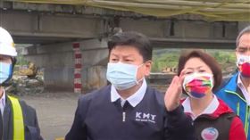 傅崐萁今（24）日到花蓮勘災。