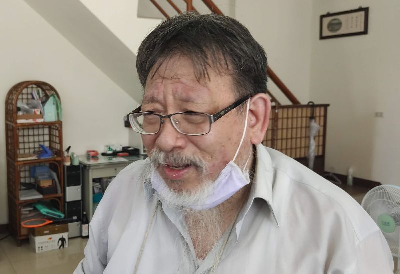 彭文正聲援張靜：監視器被說成針孔