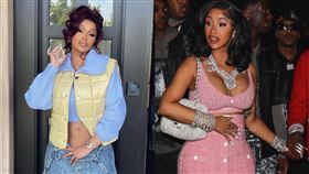 饒舌天后卡蒂B吃台灣珍珠奶茶、芋圓豆花「我推薦這個，不會太甜，那些亞洲傢伙就是吃這個，才能這麼長壽，所以亞洲人都活到140歲」ＩＧ