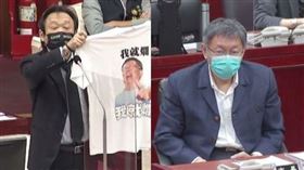 王世堅，柯文哲（組合圖）