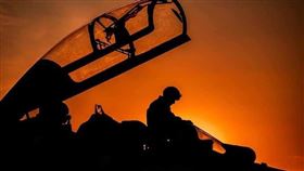 烏克蘭空軍。（圖／翻攝自《Повітряне командування 