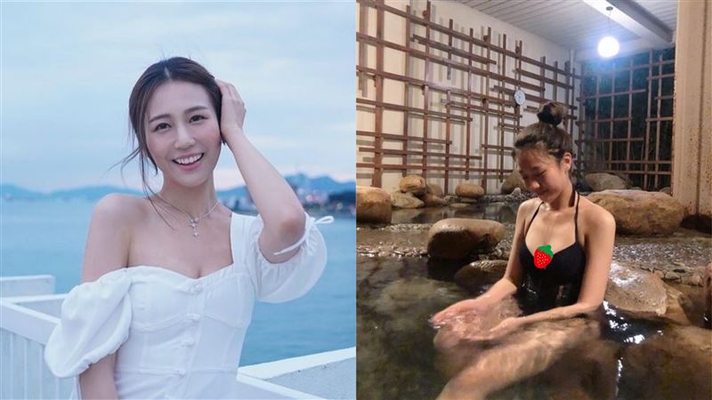 女星緊身衣重現強震　美胸晃暈全網