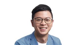 凌濤請辭國民黨文傳會主委一職，同時宣布參選桃園市議員。（圖／凌濤辦公室提供）