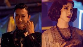 吳慷仁演出第三性公關「寶寶」艷壓眾女。（圖／翻攝自華燈初上IG）