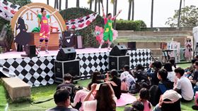 寰宇家庭俱樂部30週年前進高雄　美語帶動唱親子同樂