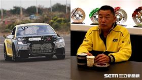 廖老大、廖老大兒子、廖洋／江芳緣攝