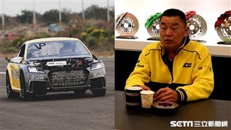 打龜號恐撞毀　廖老大揭比賽車手關鍵