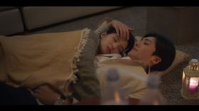 《單戀原聲帶》韓韶禧、朴炯植。（圖／翻攝自Disney+）