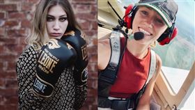 義大利飛行員朱莉婭（Giulia Schiff）。（圖／翻攝自《giuliajschiff》IG）